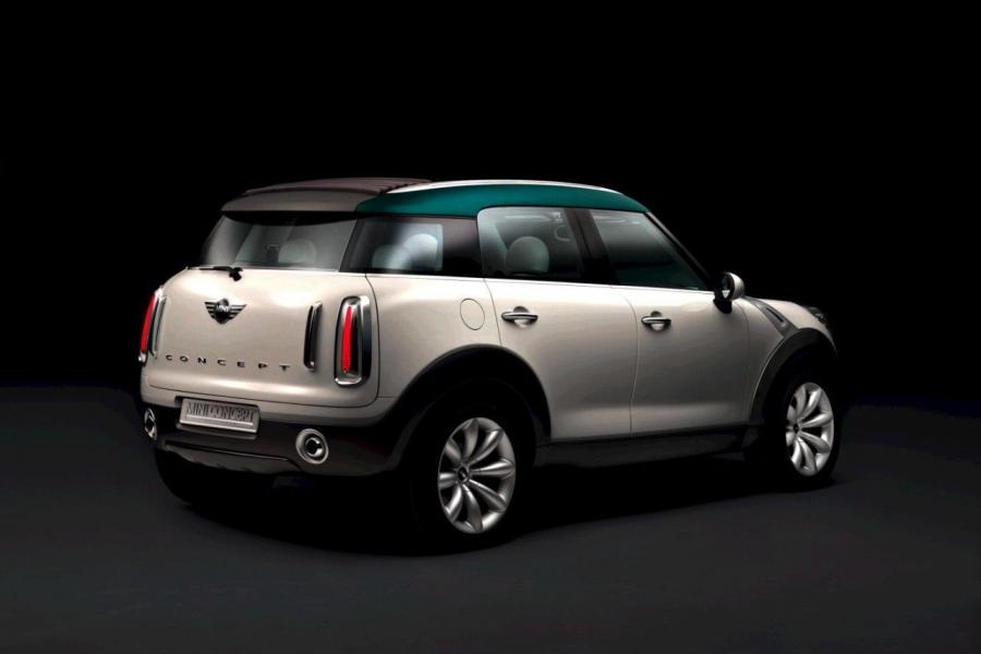  Mini Crossover Concept 2008 года  (фото 22 из 115)